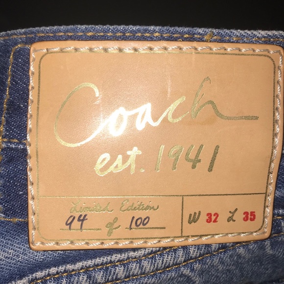 Coach Jeans Rare Coach Legacy Vintage Jeans Poshmark
